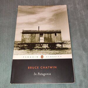 Book In Patagonia Bruce Chatwin Exploration Non-fiction history travel